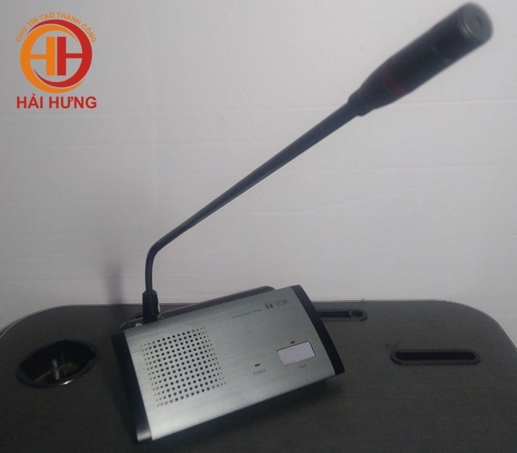 Bộ máy và micro đại biểu hội thảo TOA TS-802