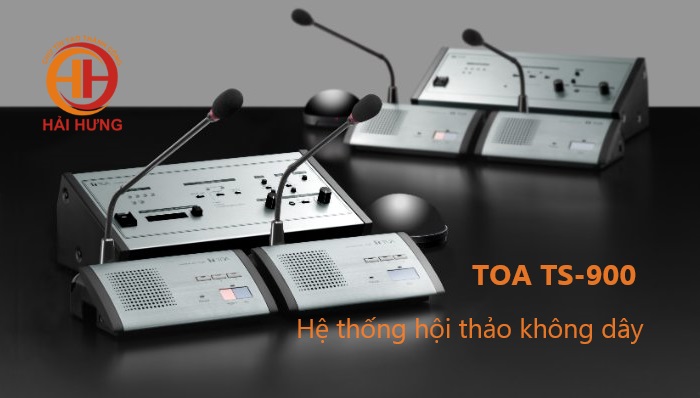 Thiết bị thuộc hệ thống hội thảo TOA TS-900