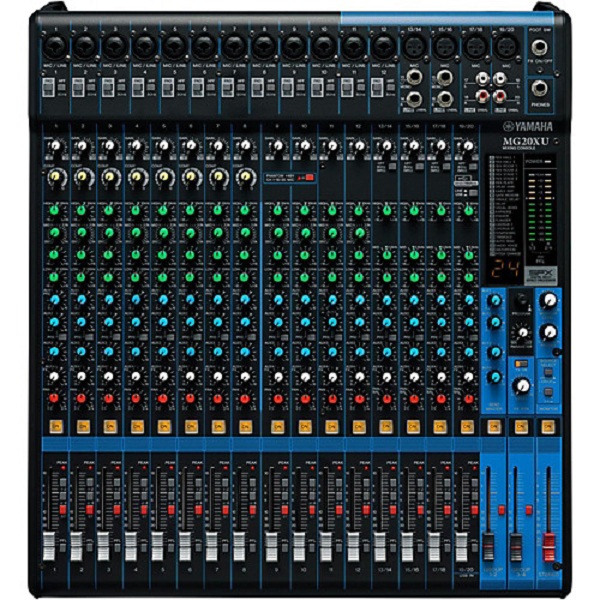 Mixer - bàn trộn âm thanh 20 kênh Yamaha MG20XU 