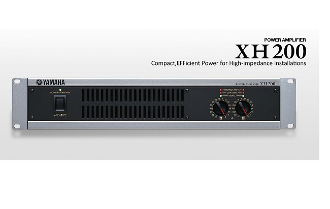 Power Amplifiers Yamaha XH200