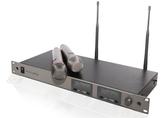 Microphone không dây Music wave HSpro-1500I có sạc