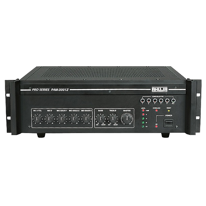 Amplifiers ahuja PAM-3001Z