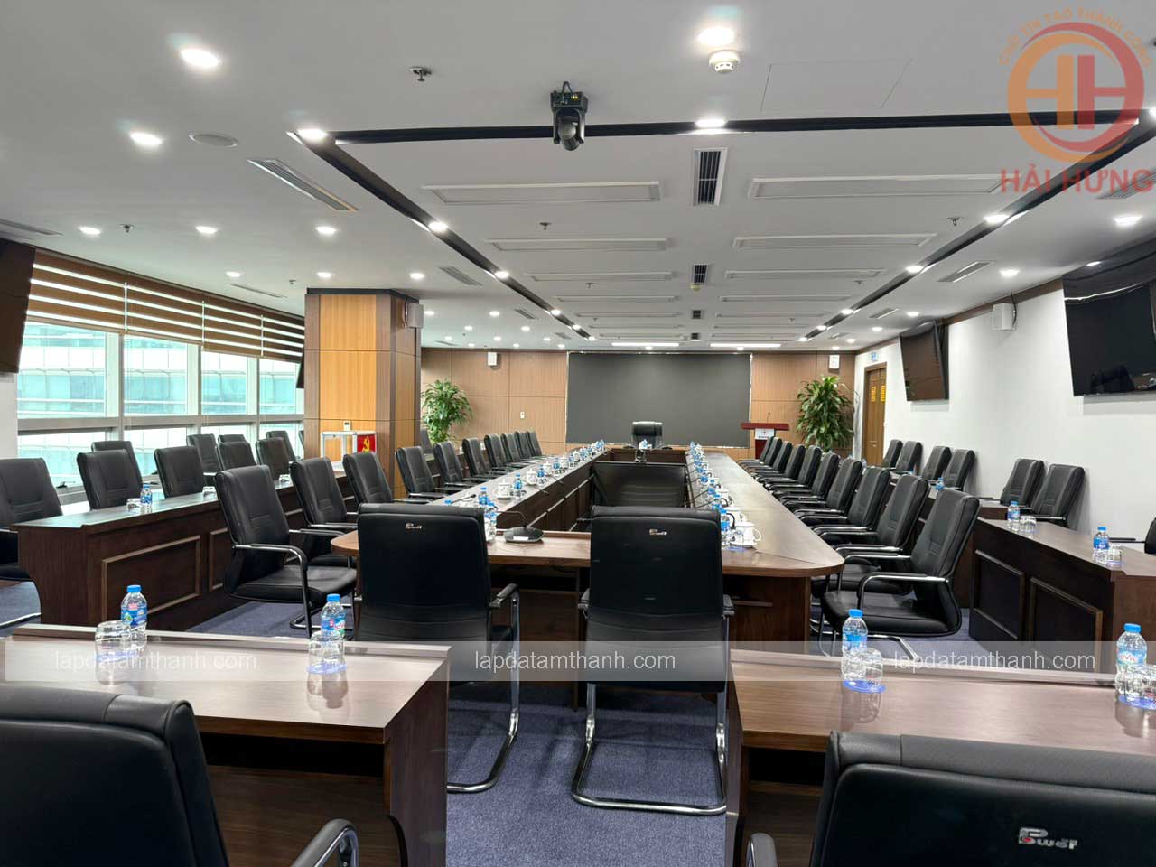Audio Hải Hưng triển khai thi công hoàn thành xuất sắc