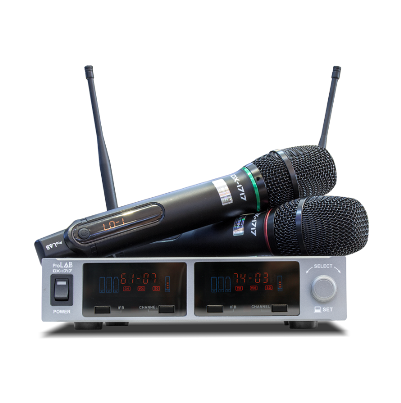 Micro Karaoke không dây ProLAB DX-1717