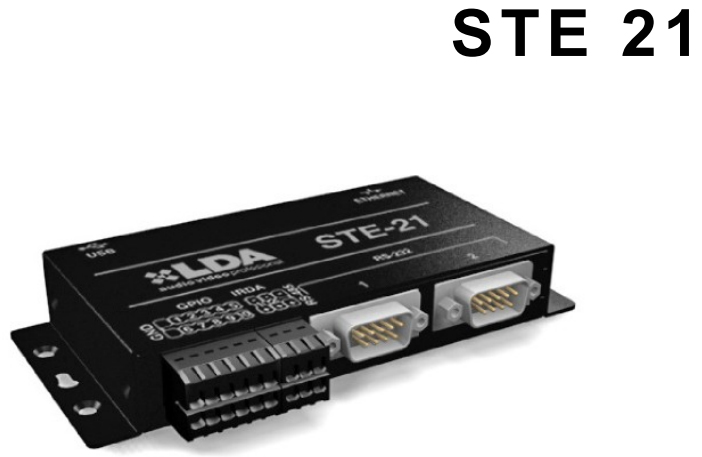 Bộ chia mạng LDA STE-21 - Bộ chia mạng Ethernet chất lượng cao