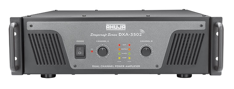 Bộ khuếch đại công suất 2 kênh 3500W Ahuja DXA-3502