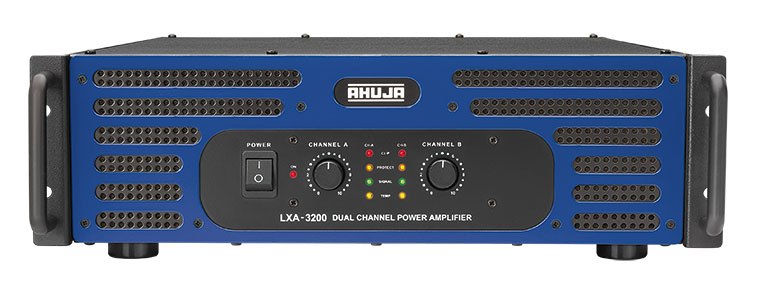 Bộ khuếch đại công suất 2 kênh 3200W Ahuja LXA-3200