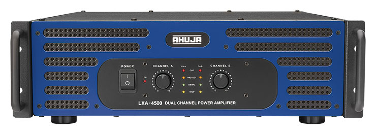 Bộ khuếch đại công suất 2 kênh 4600W Ahuja LXA-4500