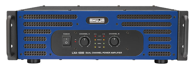 Bộ khuếch đại công suất 2 kênh 6000W Ahuja LXA-6000