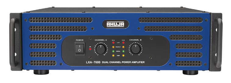 Bộ khuếch đại công suất 2 kênh 7600W Ahuja LXA-7600