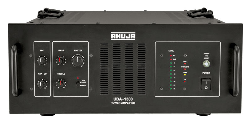 Bộ khuếch đại công suất 1300W cho DJ và PA Ahuja UBA-1300