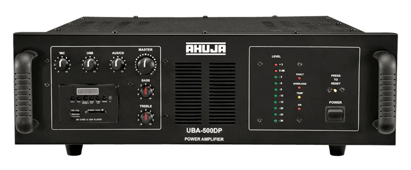 Bộ khuếch đại công suất 500W cho DJ và PA Ahuja UBA-500DP