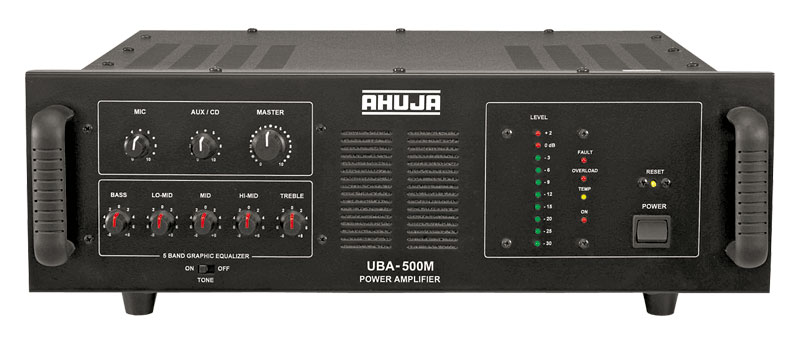 Bộ khuếch đại công suất 500W cho DJ và PA Ahuja UBA-500M