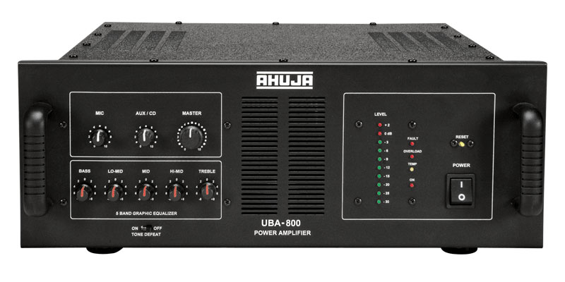 Bộ khuếch đại công suất 800W cho DJ và PA Ahuja UBA-800