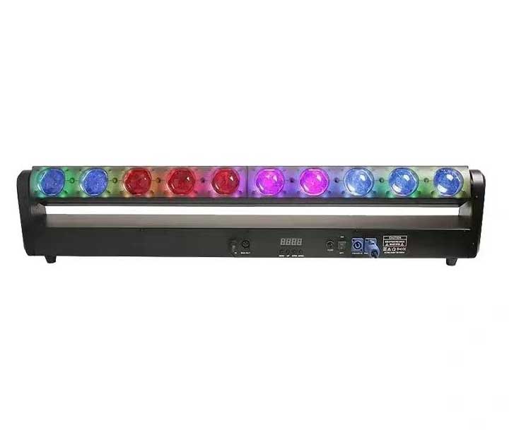 Đèn Moving Beam 10x40W RGBW 4in1 LED Big Topper B1040