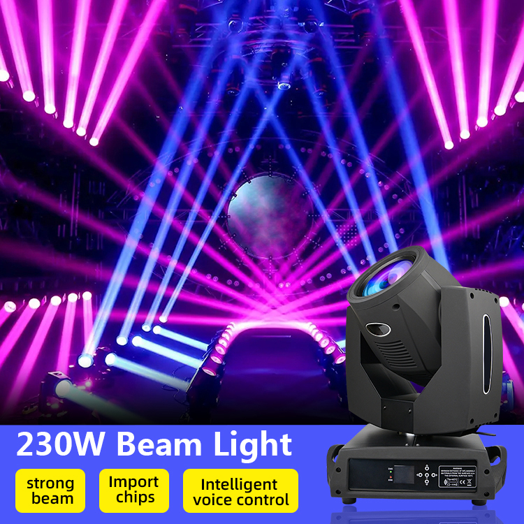 Đèn Moving Beam 230W Big Topper LB230N