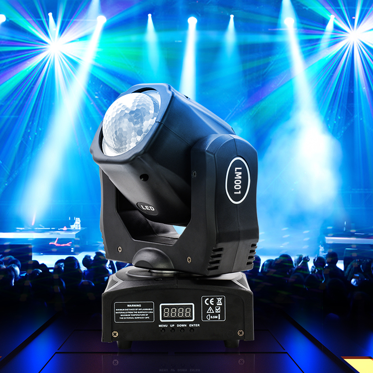 Đèn Mini Moving Magic Ball 15W 4in1 Osram LED Big Topper M001
