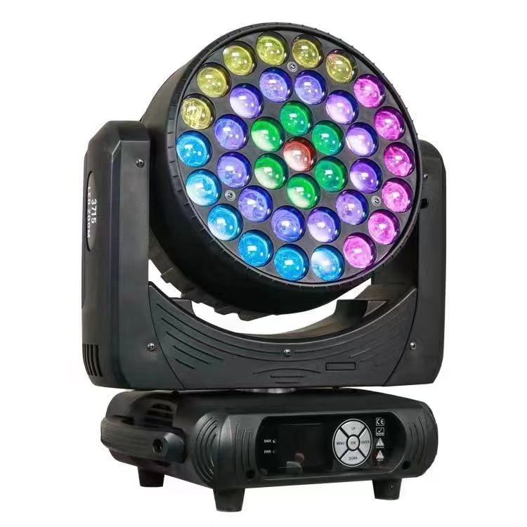 Đèn Moving Wash 37x15W RGBW 4in1 LED Big Topper M3715
