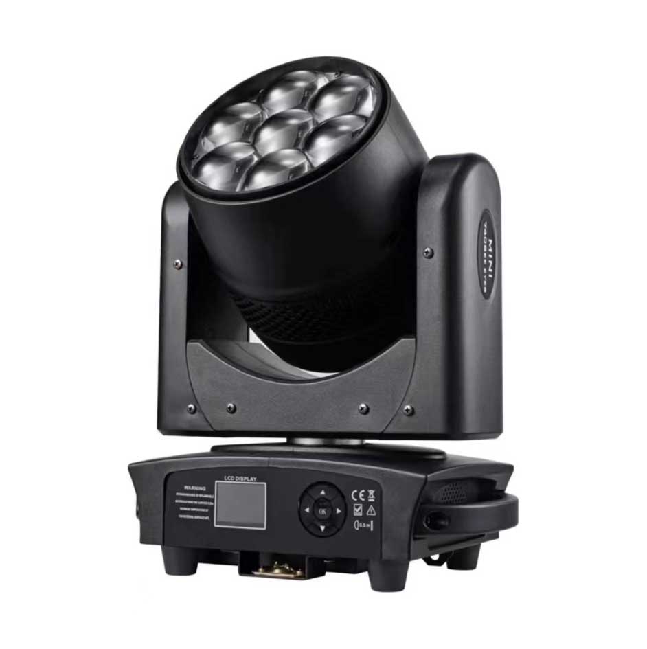 Đèn Mini Moving Wash 7x40W RGBW 4in1 LED Big Topper Mini740