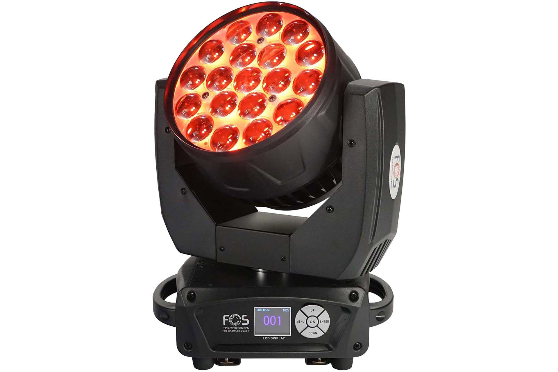 Đèn Moving FOS Wash LED Quad III L005323