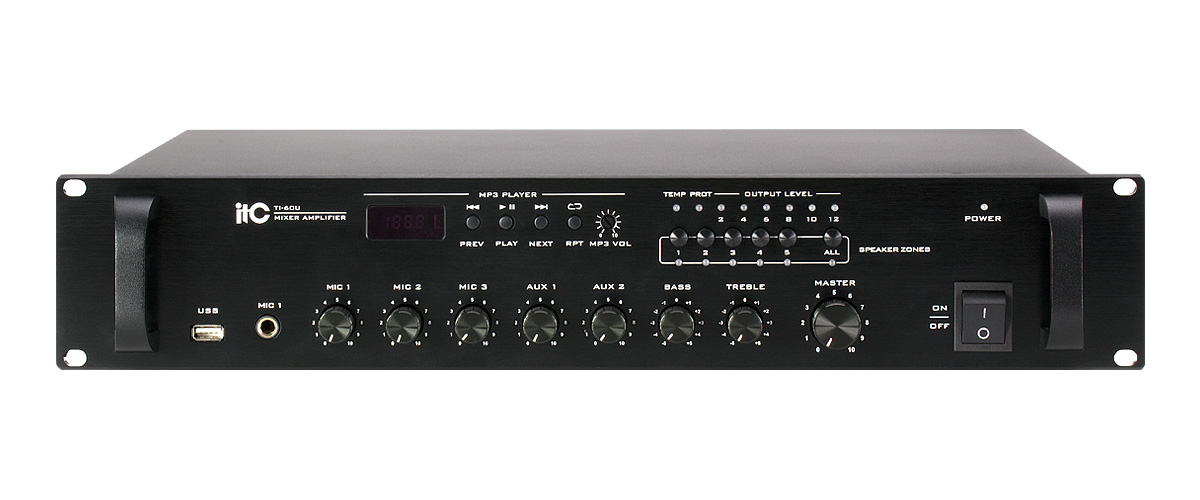 Amply TI-60 ITC mang đến cho người tiêu dùng chất lượng âm thanh tốt nhất