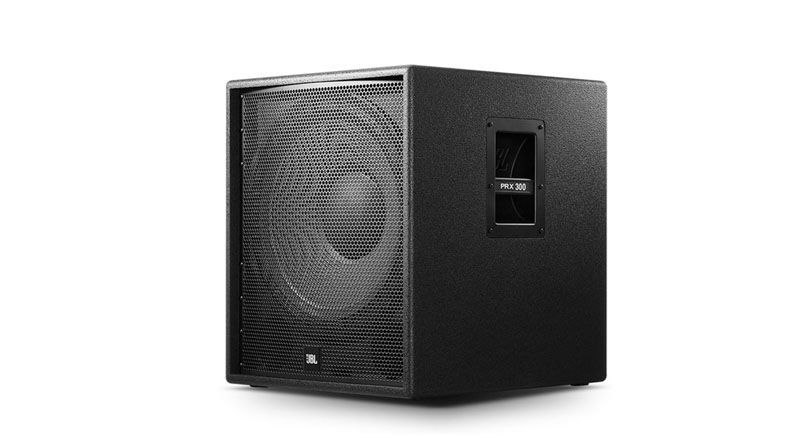 Loa karaoke JBL PRX318SD giúp âm thanh được phát ra từ hệ thống loa trầm và ấm hơn