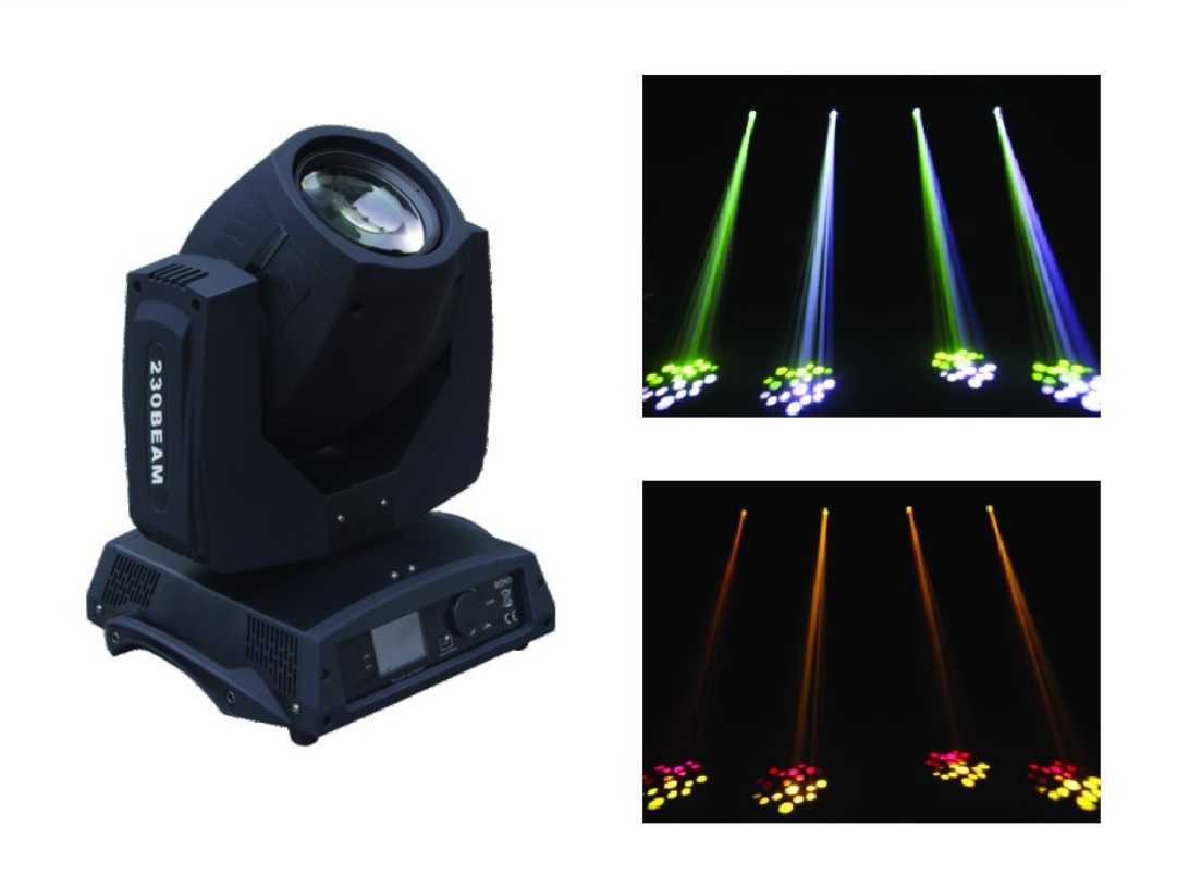 Đèn Moving Beam tạo hiệu ứng sân khấu SP-MHL-230