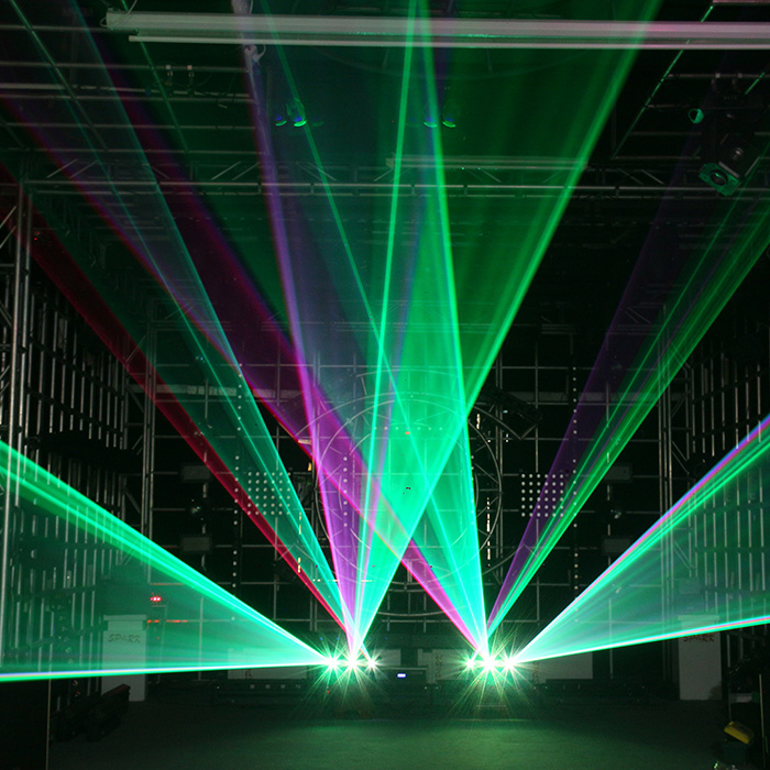 Đèn Laser 5W RGB Animation Laser Light Spark SPL-RGB-510