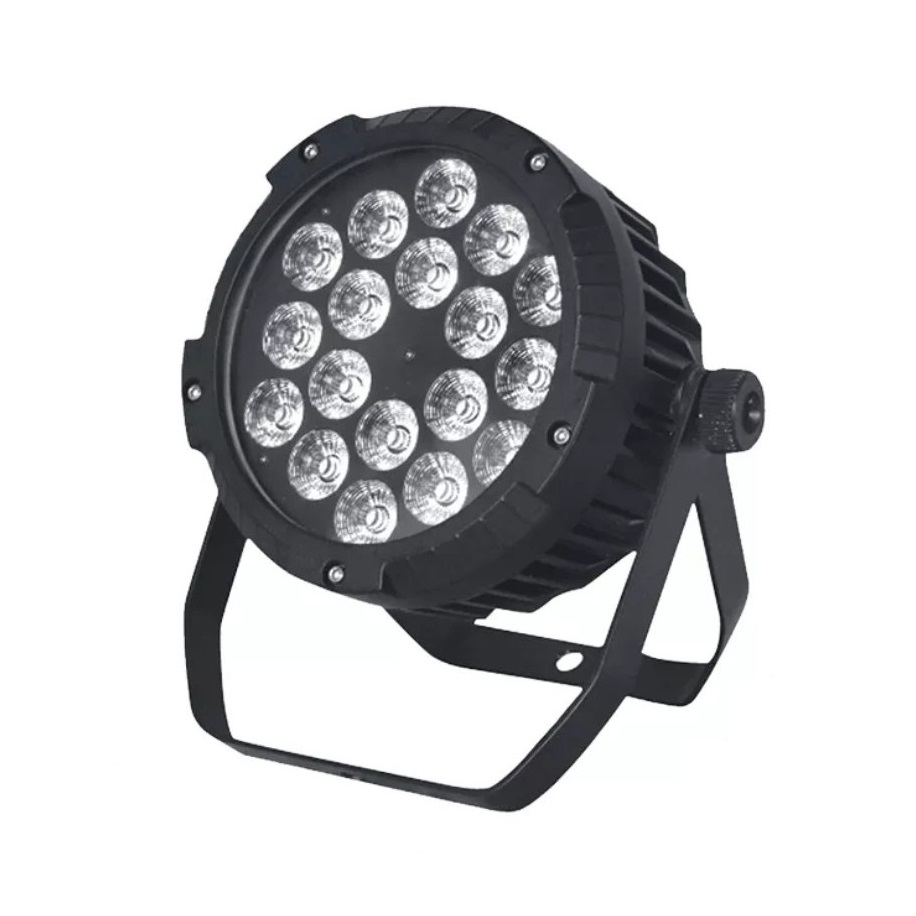 Đèn Par LED 18 bóng 15W RGBWAUV/RGBLAUV 6 trong 1 Spark SPL-LED-1815IP