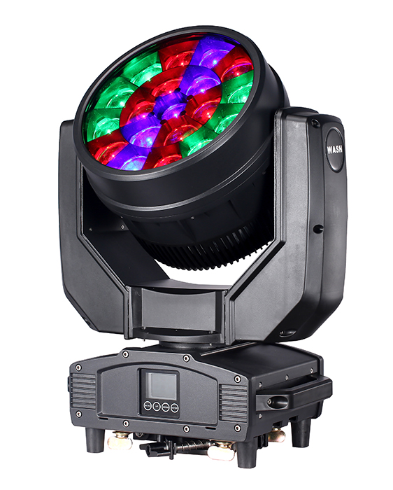 Đèn Moving Head Beam & Wash Zoom 19x15W RGBW 4in1 Spark SPL-LED-609
