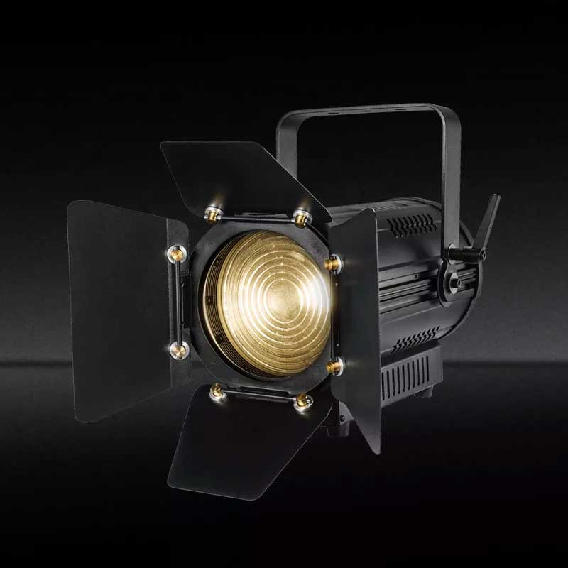 Đèn LED Fresnel 100W không quạt FS-F100SL