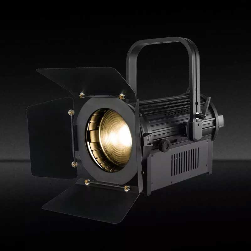 Đèn Led Fresnel 200W Không Quạt (Fan-less) FS-F200SL