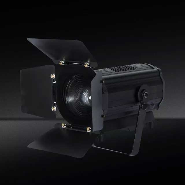 Đèn Fresnel LED 300W 2 màu (Bi-color) FS-F300-CTC