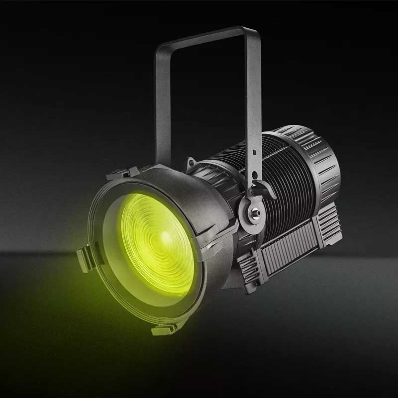 Đèn Fresnel LED RGBAL FS-F300MZ-IP-RGBAL