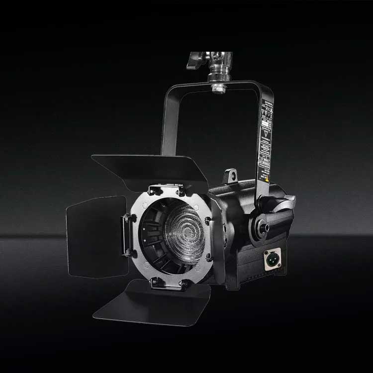 Đèn chiếu LED Mini Fresnel 60W FS-F60