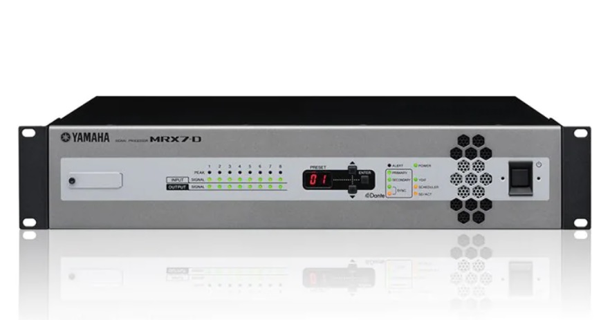 Bộ xử lý tín hiệu âm thanh Yamaha MRX7-D