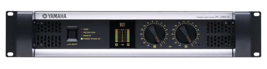 Yamaha PC2001N là một mixer giá trị với chất lượng âm thanh đáng tin cậy. 