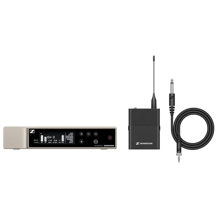 Bộ thiết bị micro không dây kỹ thuật số dành cho nhạc cụ (guitar) Sennheiser EW-D CI1 Set (Q1-6)