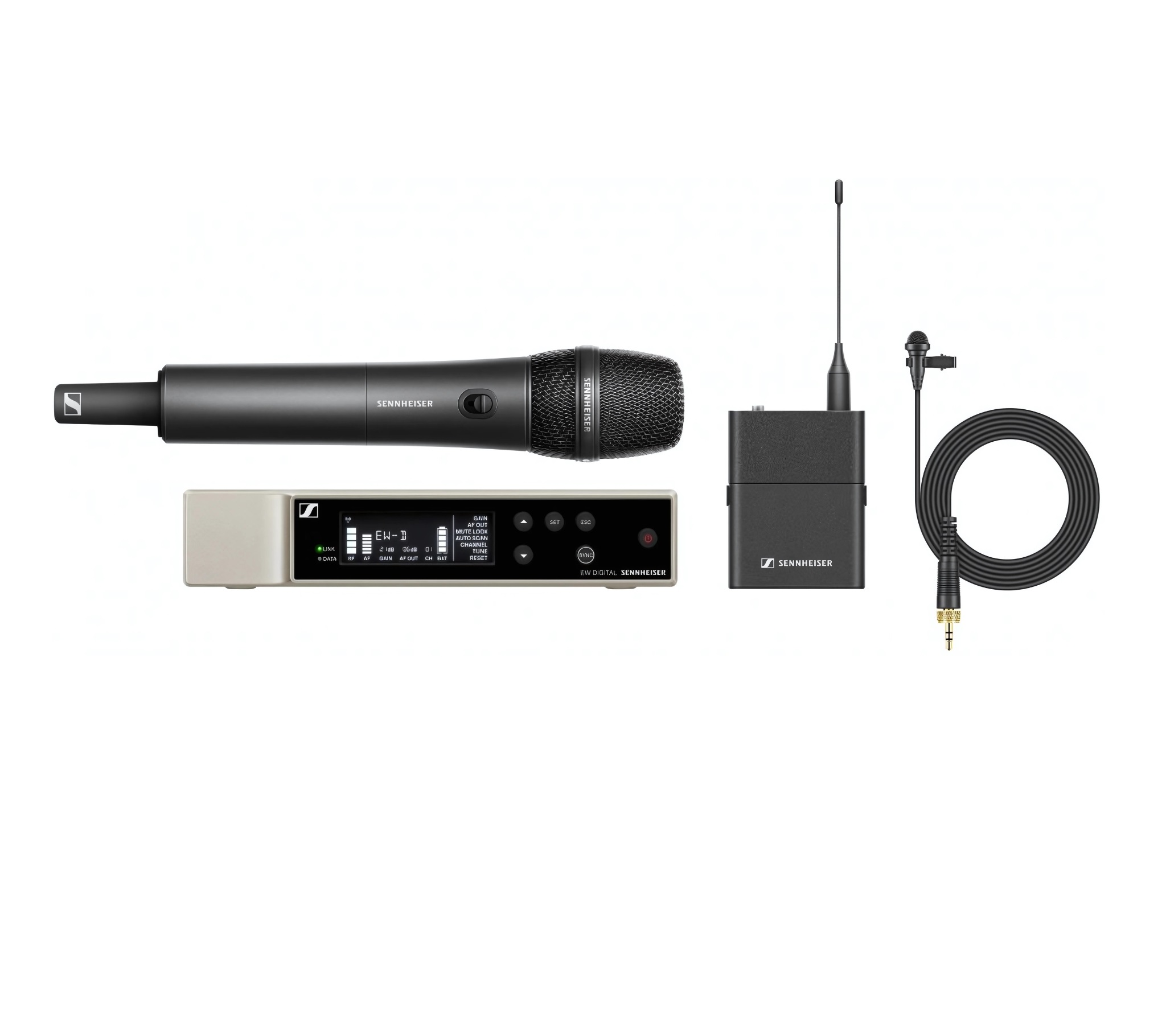 Bộ micro không dây kỹ thuật số Sennheiser EW-D ME2/835-S Set (Q1-6)
