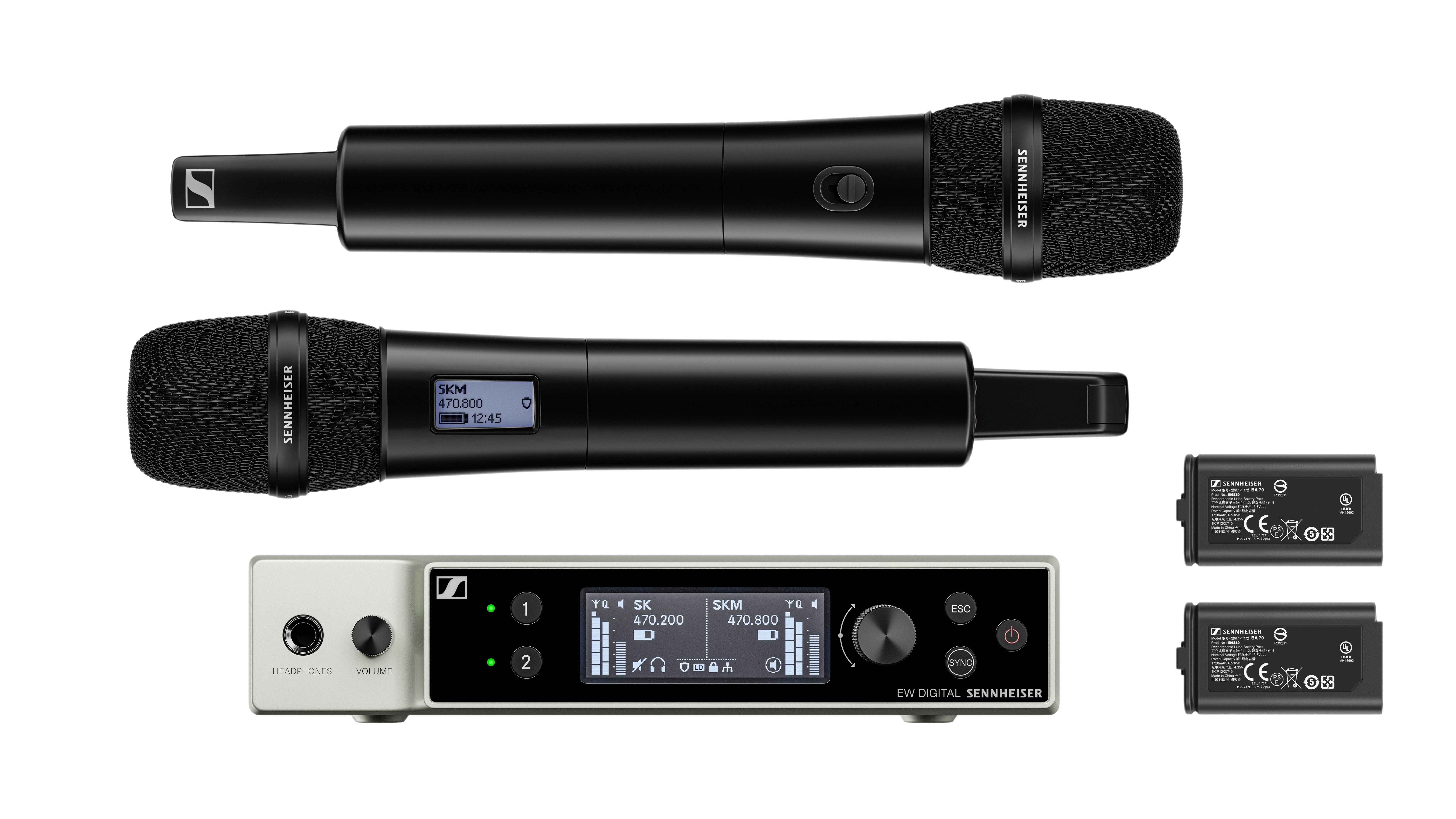 Bộ Micro không dây Sennheiser EW-DX 835-S Set (Q1-9)