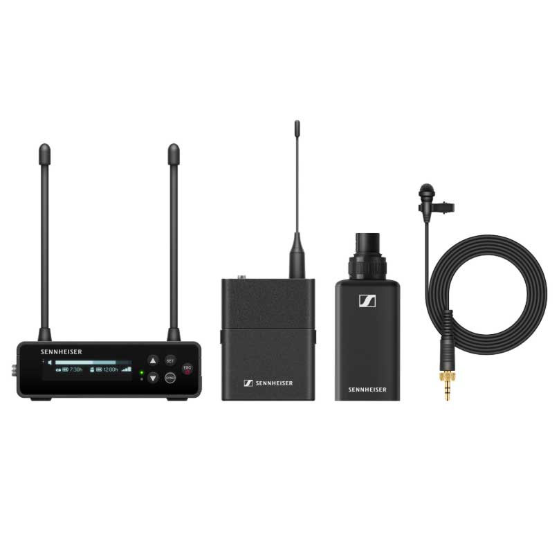 Micro không dây cài áo Sennheiser EW-DP ENG Set (S7-10)