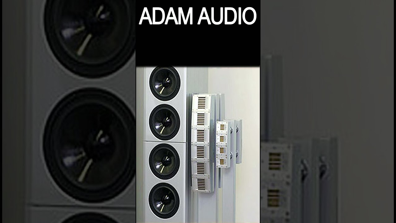 Loa Olympus Sound System OSS của Adam Audio