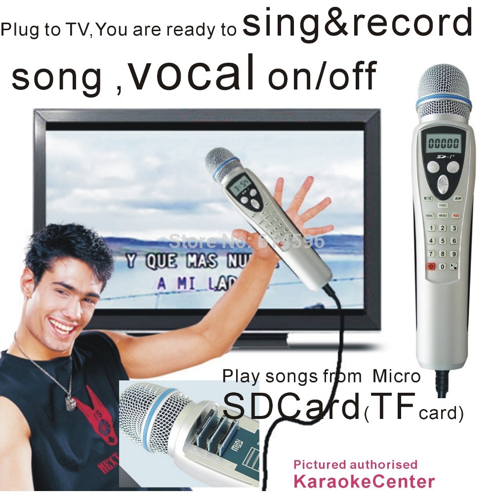 micro nhập khẩu cho phòng hát karaoke