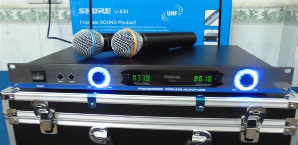 Micro karaoke không dây chính hãng