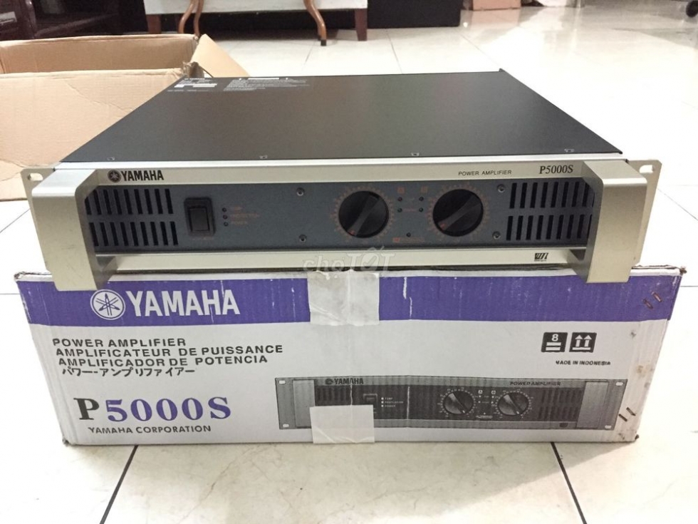 Cục đẩy công suất 16 sò Yamaha P5000S