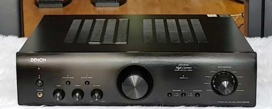 Ampli Denon PMA-800NE thích hợp cho hệ thống âm thanh gia đình