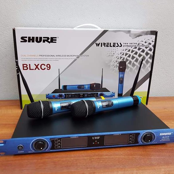 Micro không dây BLXC9 chính hãng có mặt tại Audio Hải Hưng