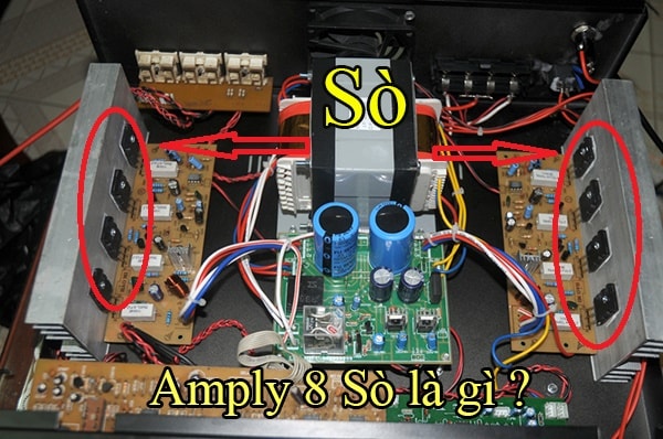 Audio Hải Hưng giải đáp Amply 8 sò là gì?