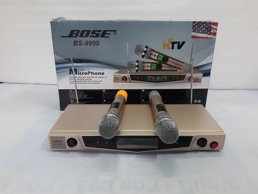 Micro không dây Bose BS 9999 với độ nhậy cao
