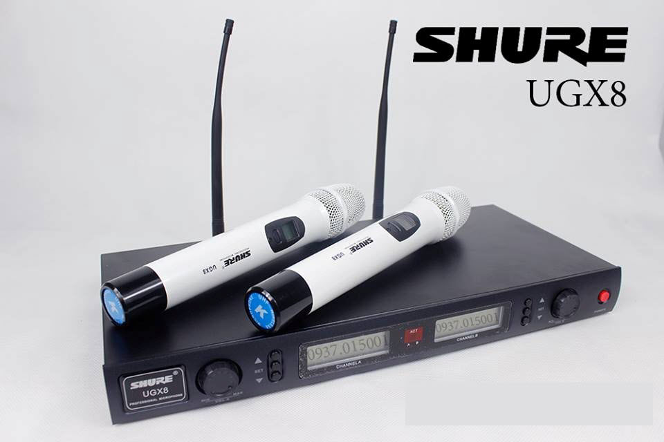 Bộ microphone không dây Shure UGX8